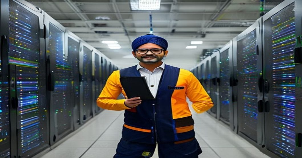 India's Digital Leap: RMZ Unveils $35 Billion Data Center Expansion Plan