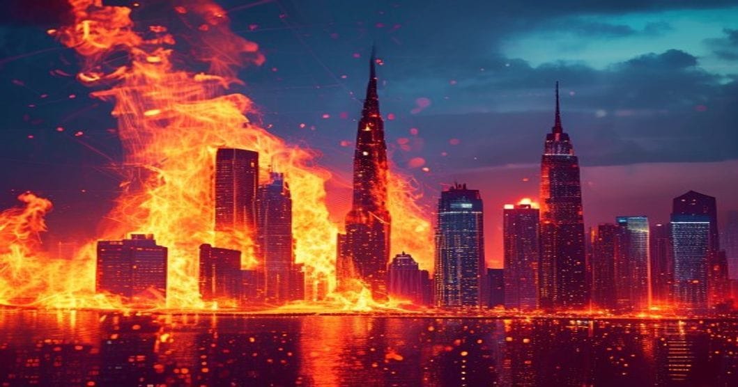 Middle East Conflict Ignites Oil Prices, Tech Fears Drag Down Asian Stocks