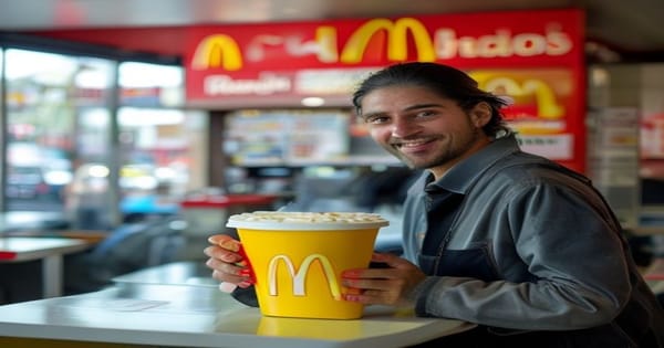 Why the Golden Arches Shine Brighter in the Age of AI Disruption