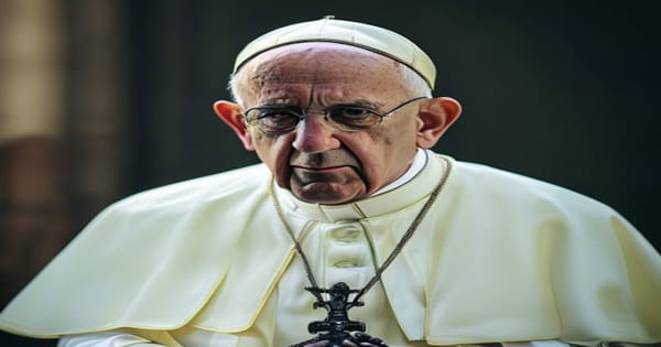 Pope Francis Issues Stark Warning: AI Must Be 'Disarmed' for Humanity's Future