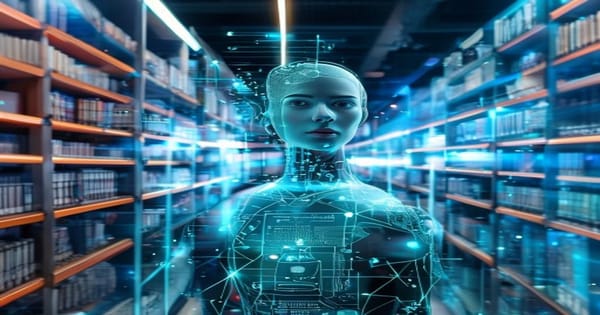 Beyond Books: San Mateo's Vision for an AI-Powered Holographic Library