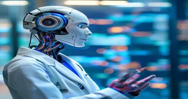Healthcare's AI Revolution: Market Set to Soar to $194.79 Billion by 2031