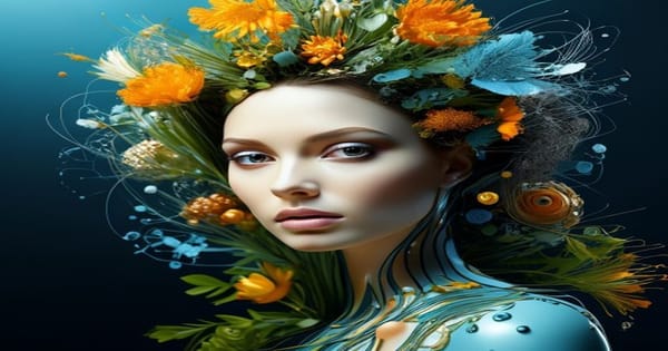 Beyond the Canvas: When Artemisia's Legacy Meets AI's Dreamscape in Basilé's Vision