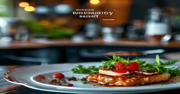 Digital Deception: Restaurant's AI Food Photos Ignite Customer Fury and Reputational Crisis