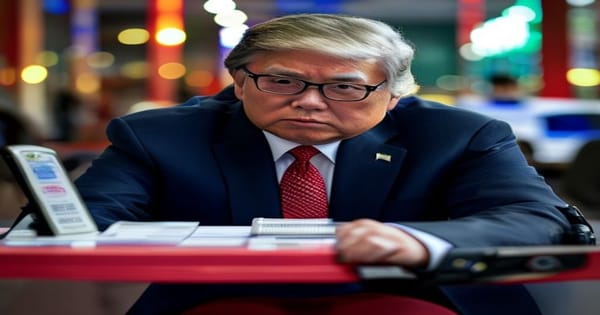 The Looming AI Showdown: China's Tech Ascent Poses a Critical Test for US Leadership